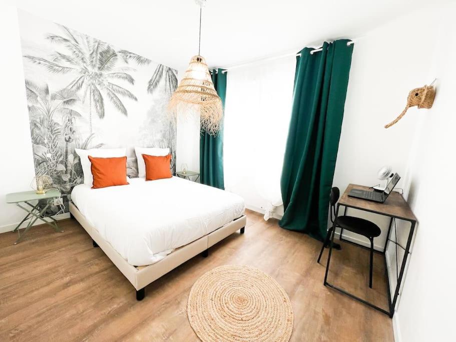 T3 Citron Cosy Proche Plages Et Commerces Saint-Nazaire  Eksteriør billede