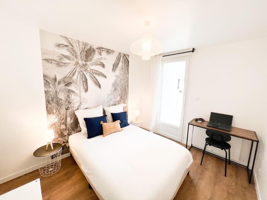T3 Citron Cosy Proche Plages Et Commerces Saint-Nazaire  Eksteriør billede