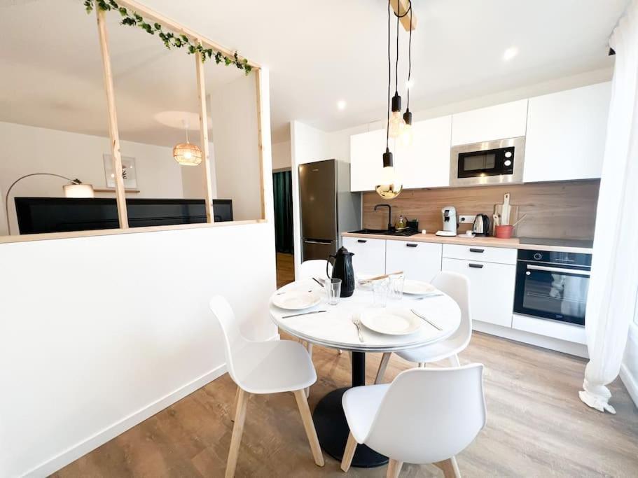 T3 Citron Cosy Proche Plages Et Commerces Saint-Nazaire  Eksteriør billede
